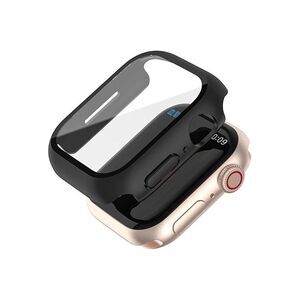 WorryFree Gadgets -  Protective Bumper Case with Glas Black